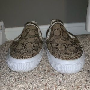 Coach Slip on shoes